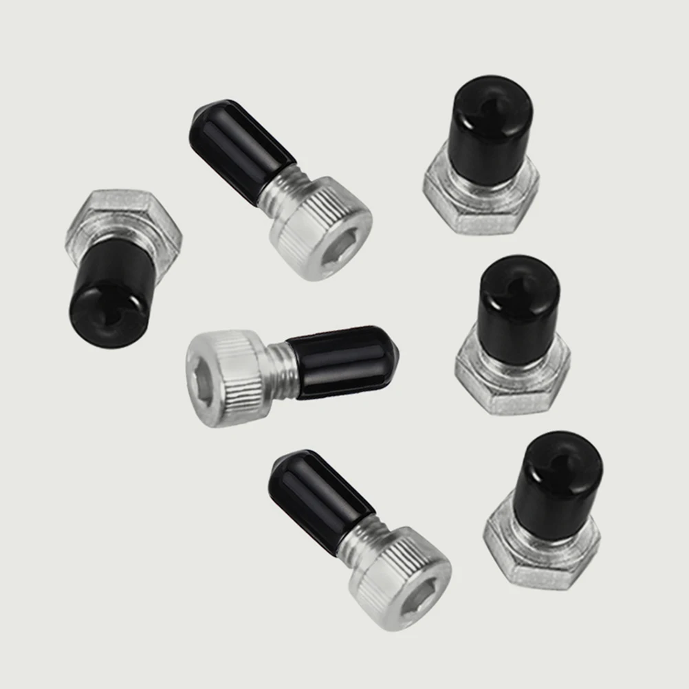 

300 Pcs Screw End Caps Corrosion Resistant Dome Bolts Covers Nuts Protective PVC Practical Indoor Outdoor Use