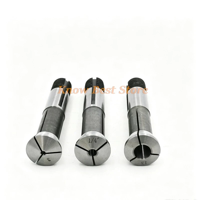 U2 Sharpener Collets Drill 1/4 1/8 1/2 Thread Chuck Milling Tools CNC Lathe Accessories D1-16mm M20 Clamp Shaft Bit Holder Parts