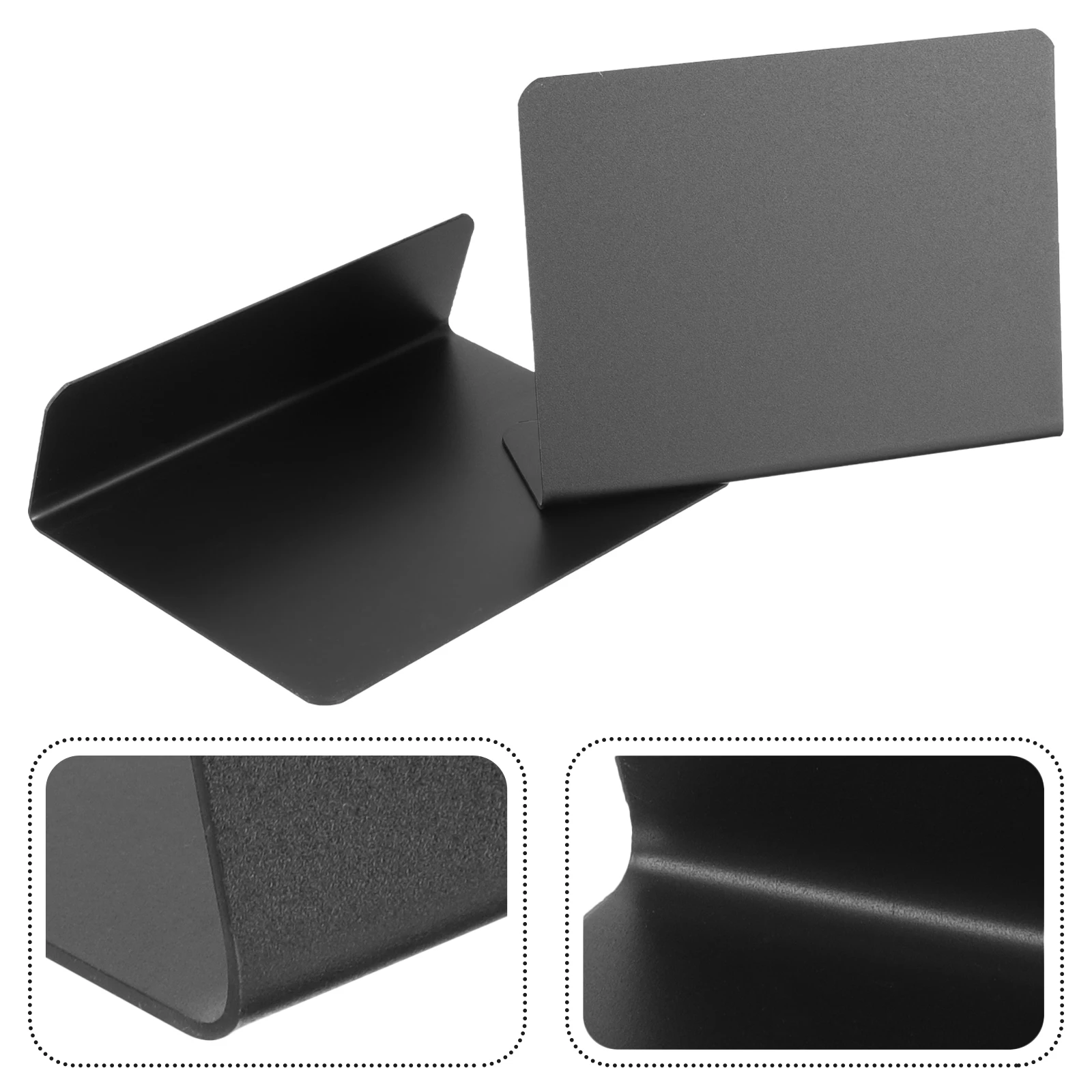 Imagem -02 - Apagáveis Mini Quadro Chalk Canetas Small Blackboard Sinal Tabletop Quadro de Mensagens Números de Tabela 12 Pcs