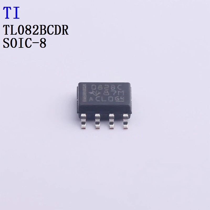 5PCS TL081IDR TL082BCDR TL082CP TL082CPWR TL082IDR TI Operational Amplifier