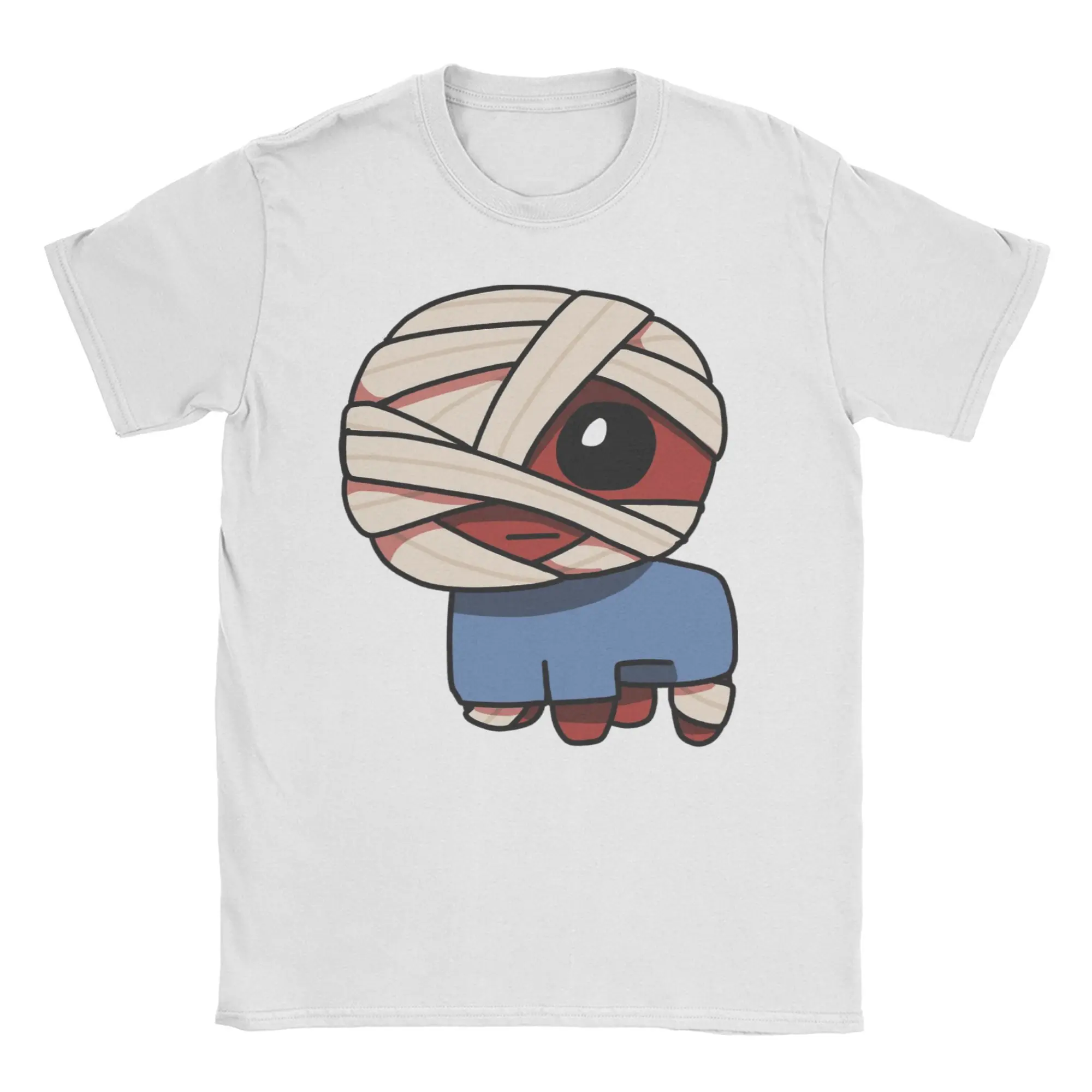 Men T-Shirts Curly post-crash Autism Creature Mouthwashing Pure Cotton Tees Short Sleeve  T Shirts  Clothing Birthday Gift