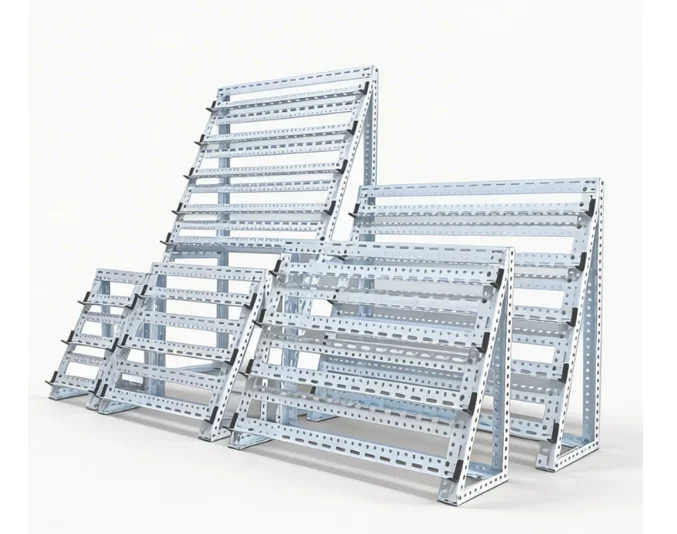 Mobile Phone Holder Studio Multi-purpose Desktop Shelf Multiple Large-screen Mobile Phone Floor Rack