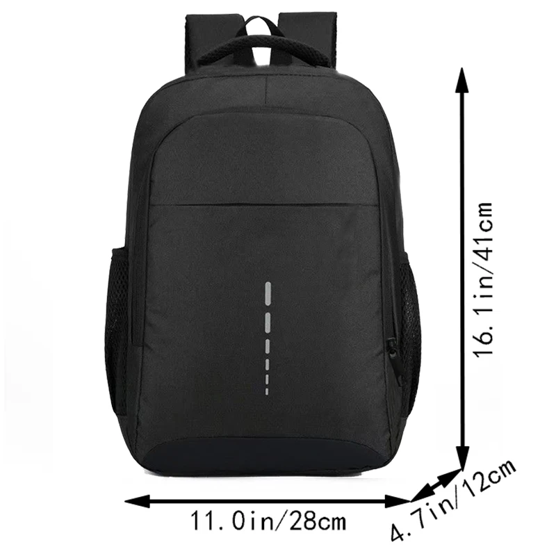 High‑quality Water‑repellent Oxford Backpack Men Business Laptop Rucksack for Daily Work School Outdoor Travel