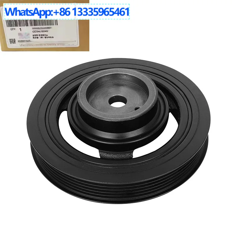 231243E020 For 06-10 Santa Fe Optima Crankshaft Pulley Harmonic Balancer