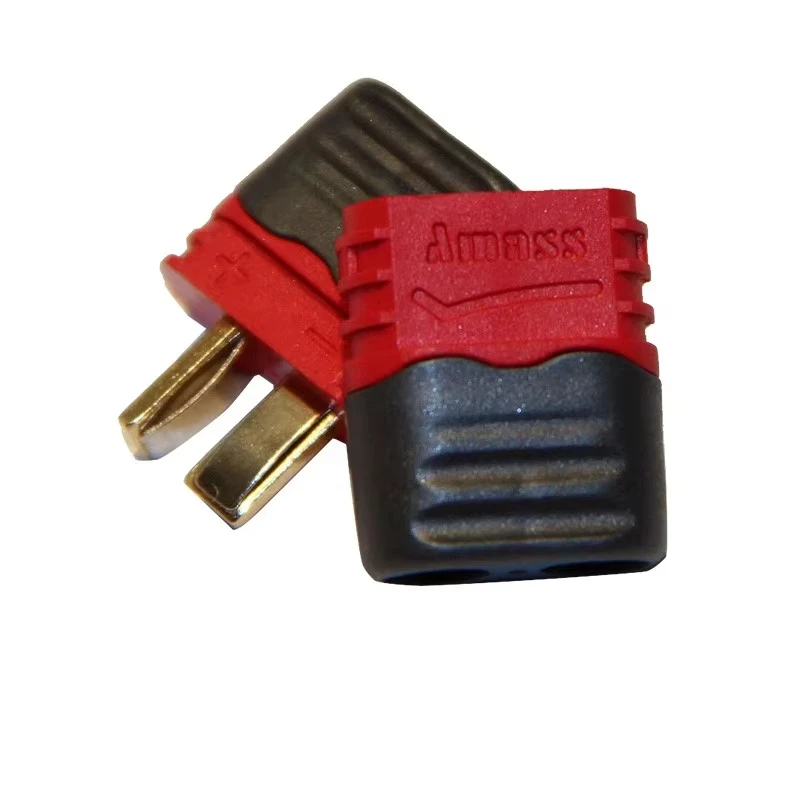 

1/2/5/10 pairs Amass new slip sheathed T plug connector 40A high current multi-axis fixed-wing model aircraft