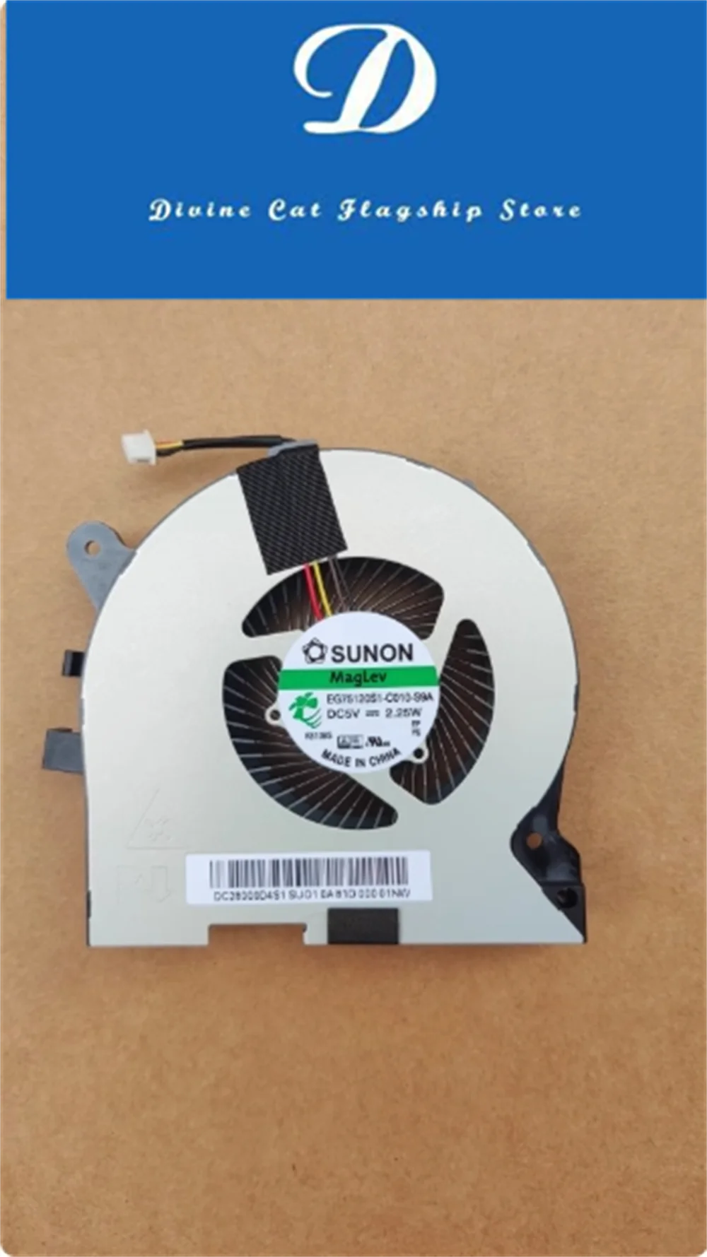 FOR  Lenovo Savior Y720 Y720-15IKB Notebook Cooling Silent Fan