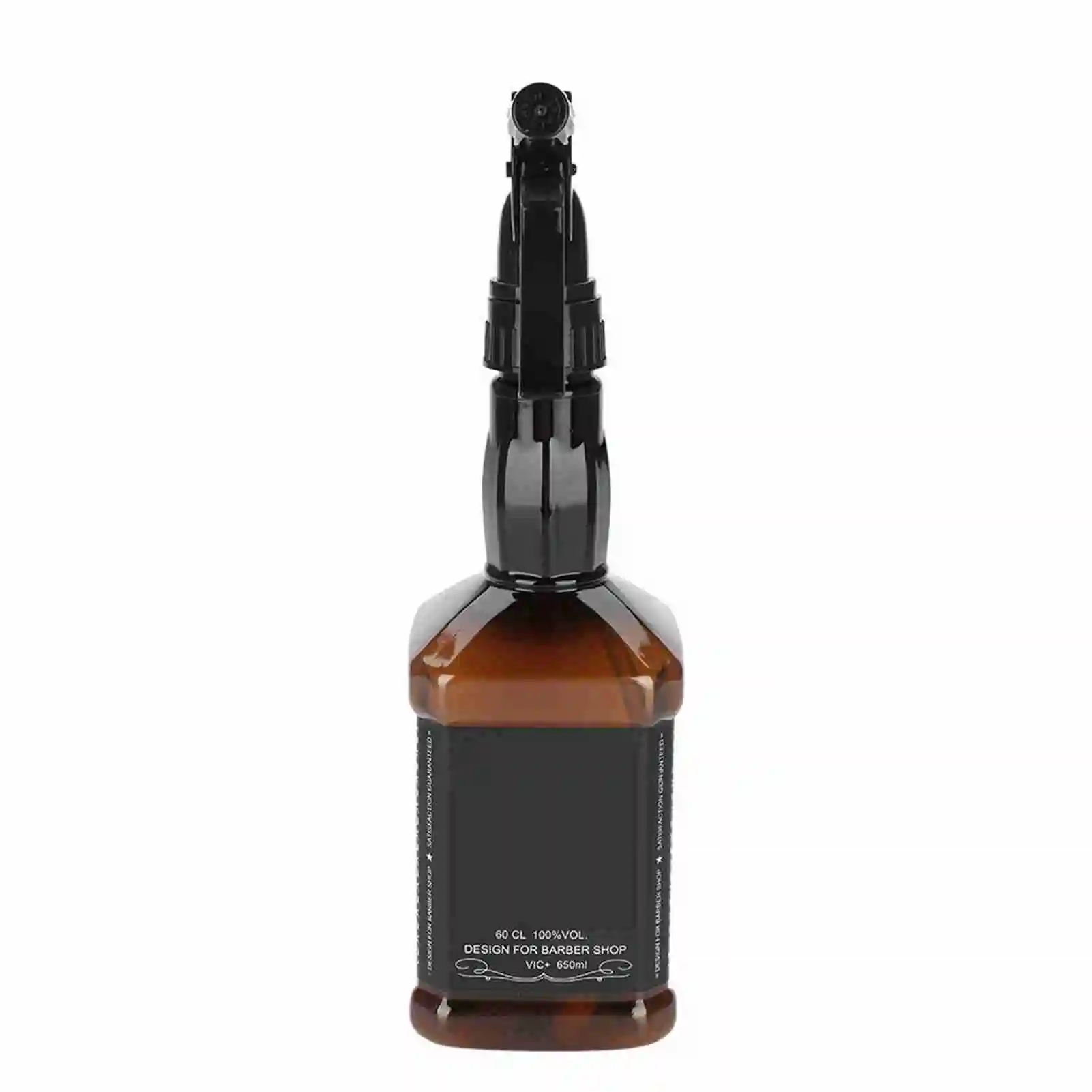 650ml Hairdressing Spray Bottle Salon Barber Hair Tool Refillable Water Sprayer Bottle Brown