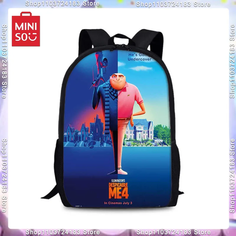 Mingchuang Youpin Divine Thief Daddy 4 Backpack 15 Inch Large Capacity Primary School Student Backpack Backpack Birthday Gift