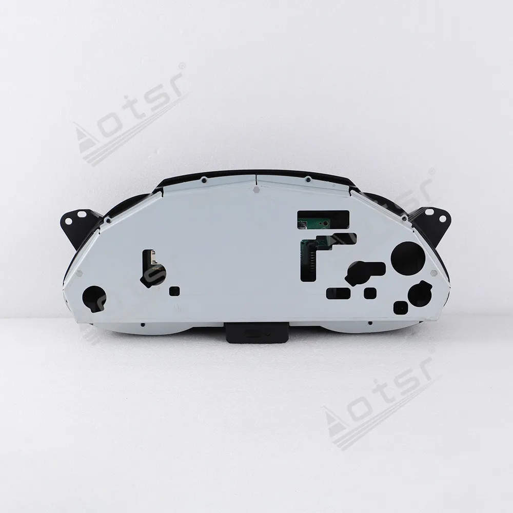 Panel Instrumen Digital 12.3 Inci Linux Plug and Play Untuk Audi A4 2009~2012, Speedometer, Meter, Kluster Instrumen Virtual, Kokpit