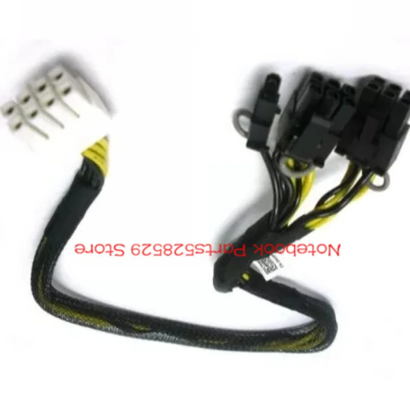 For Dell PowerEdge R720 R730 R7910 Split GPU Power Cable N08NH 9H6FV