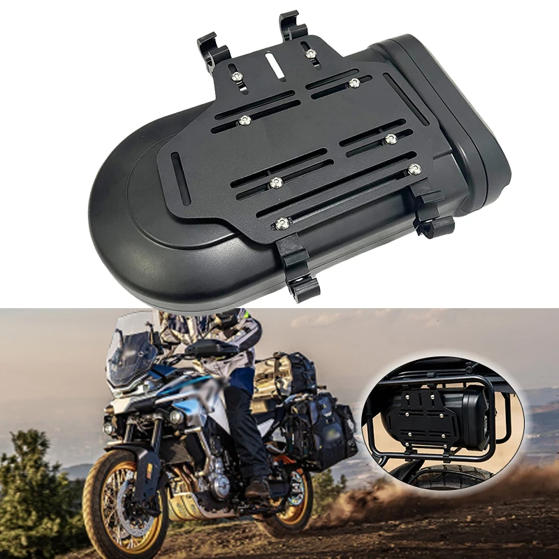 

NEW Motorcycle Waterproof Toolbox FOR CFMOTO 450MT 650MT 700MT 800MT/MTX 3.8 Liters Tool Box Left Side Decorative Accesories