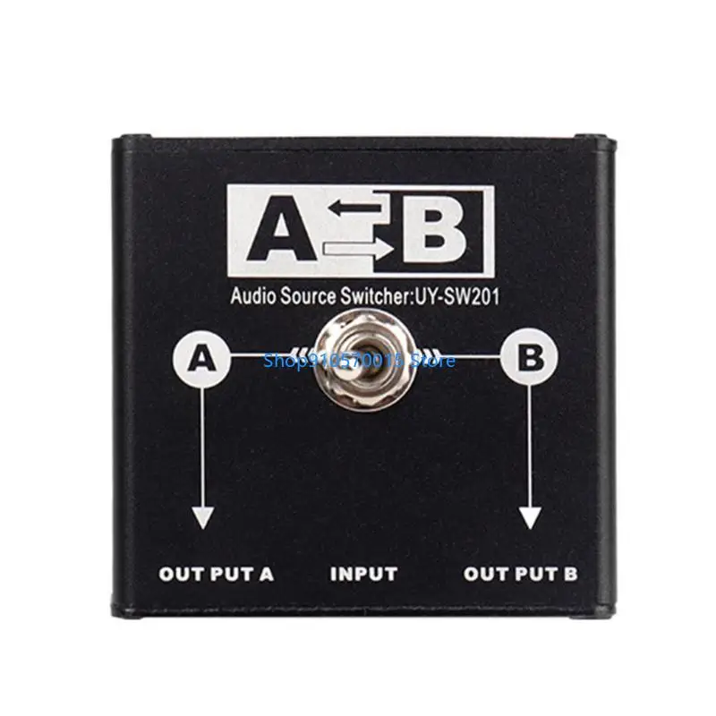 B95C HassleFree 3.5mm Sound Switcher Multiple Source Selectors For Studio Applications