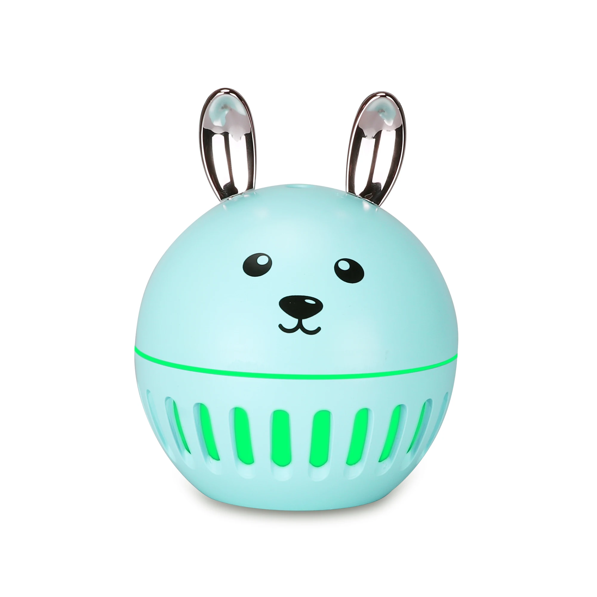 МИНИ-увлажнитель с милым кроликом, новинка 2020, дизайн, милый диффуер, увлажнитель с рисунком милого кота, экологически чистый