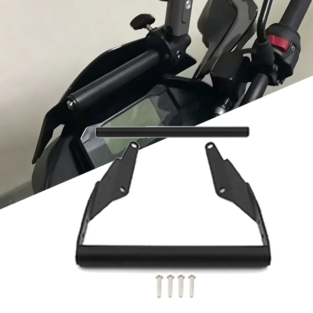 

Для мотоциклов BMW G310GS G310R 2017-2025: Кронштейн для GPS-навигатора и держатель для мобильного телефона G310 R GS 2025 2024 2023 2022 2021
