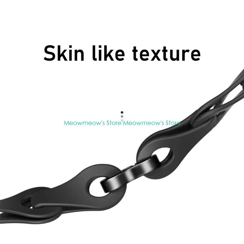 W91A شريط السيليكون الناعم للفرقة 8/9/10 جهاز معصم ذكي متوفر بألوان متعددة استخدم حزام مراقبة اليومية