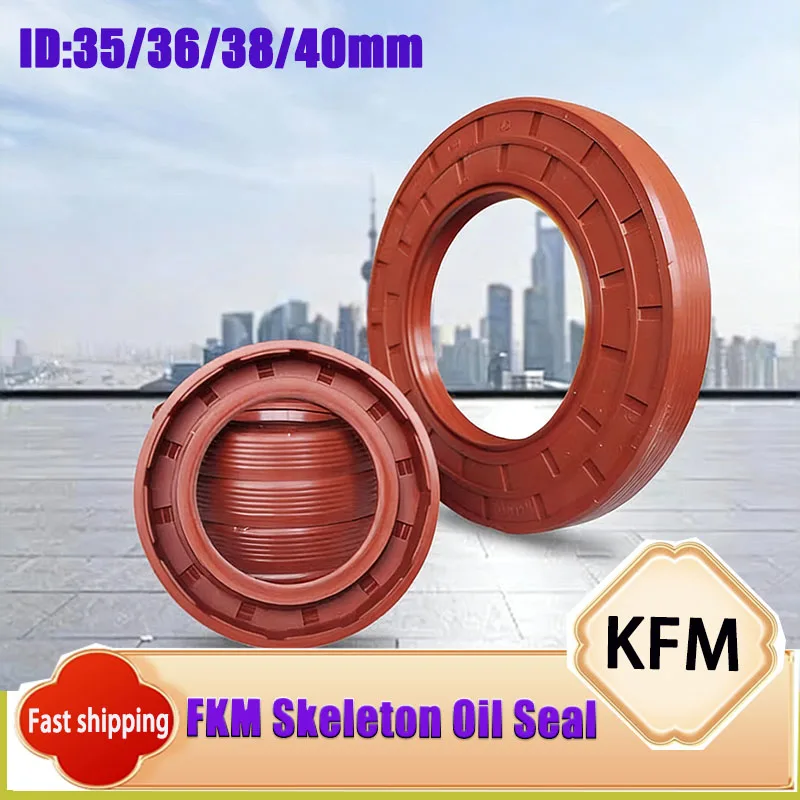 TC Type FKM Skeleton Oil Seal High‑Pressure Resistant Sealing Ring For Heavy‑Duty High‑Pressure Mechanical Equipment Parts