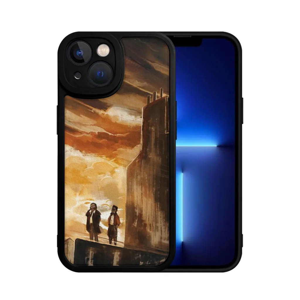 Disco Elysium Phone Case For iPhone 15 Pro Max Silicone Shell