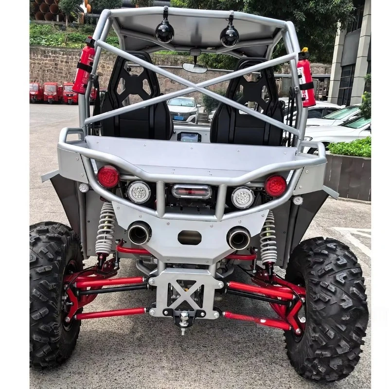 New UTV All-Terrain ATV Four-Wheel Drive Off-Road Vehicle Mountain Bike Field Bike All-Terrain Vehicle Farmer's Vehicle