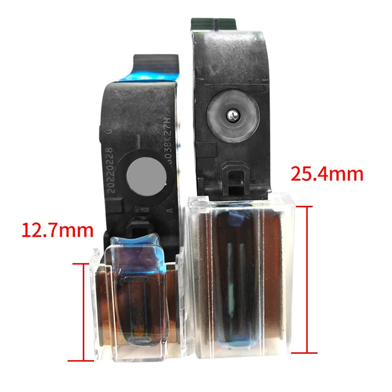 25.4mm Eco Solvent Ink Cartridge Handheld Printer Ink Cartridge For 600DPI Portable Expiry Date 25.4mm Inkjet No encryptioni