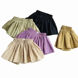 Cute Girls Shorts Cotton Toddler Skirt-pants Summer Children's Clothes