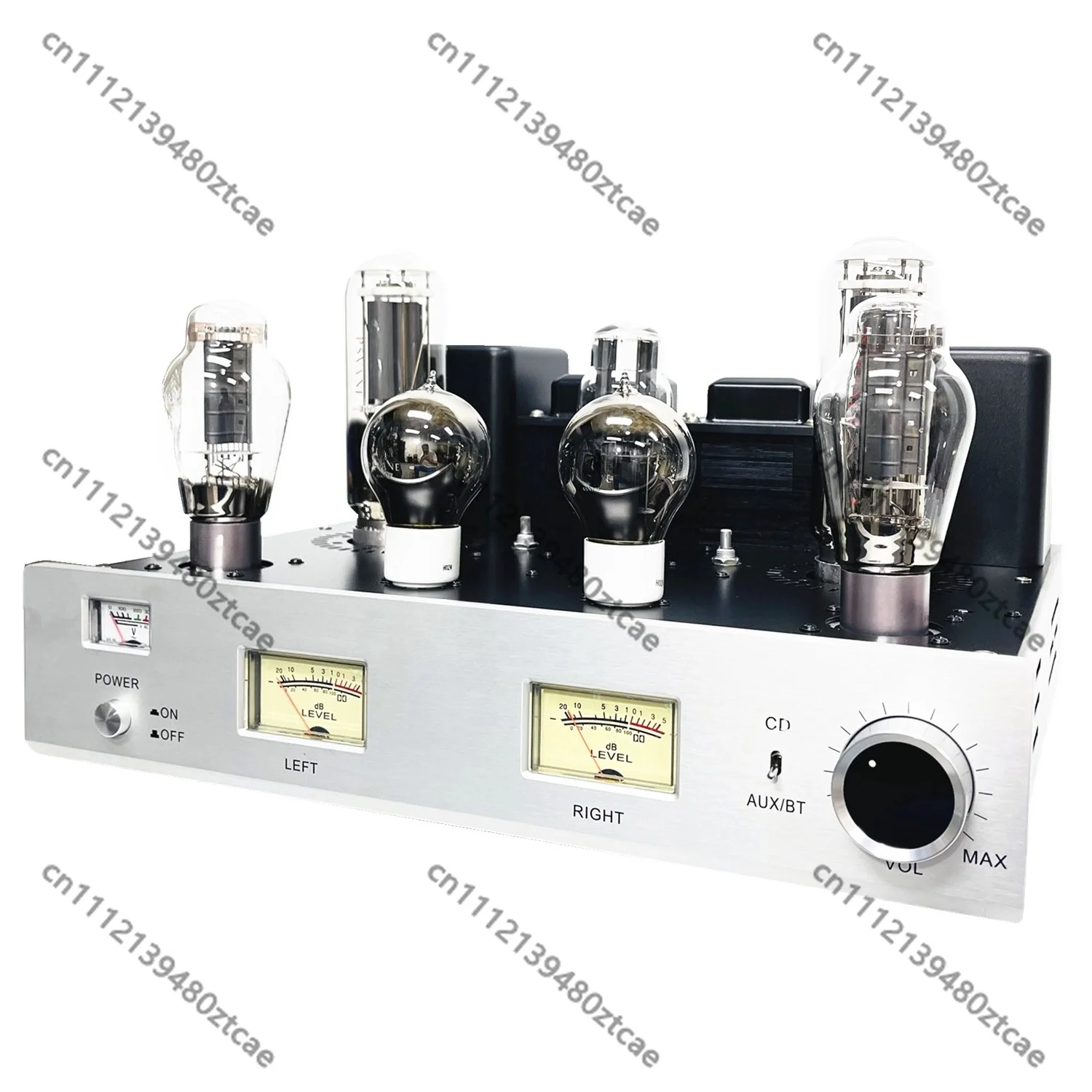 Audiophile 300B Drive 845 Tube Amp High Power Single End Class A Pure Valve Amp Built-in DAC