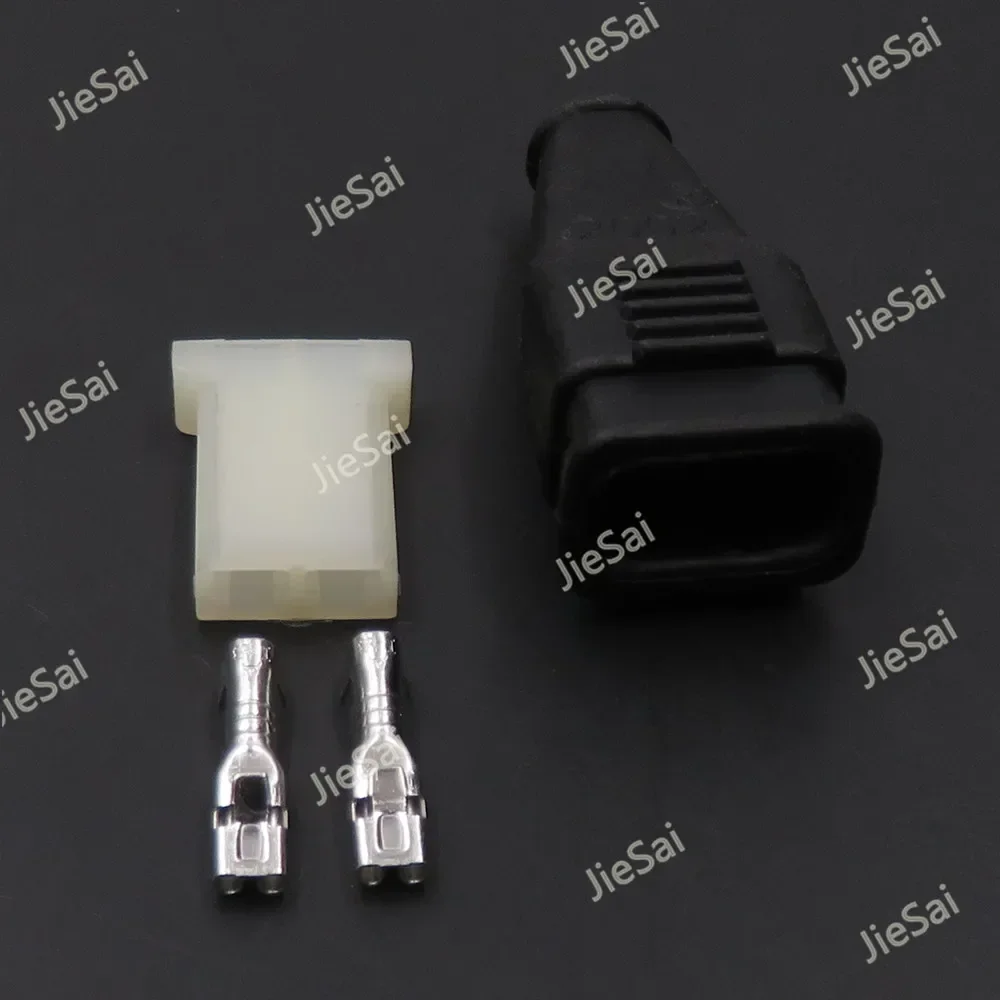 2 Pin 2.8mm Automotive Plug Car Modification Socket Auto Wiring Harness Electrical Connector