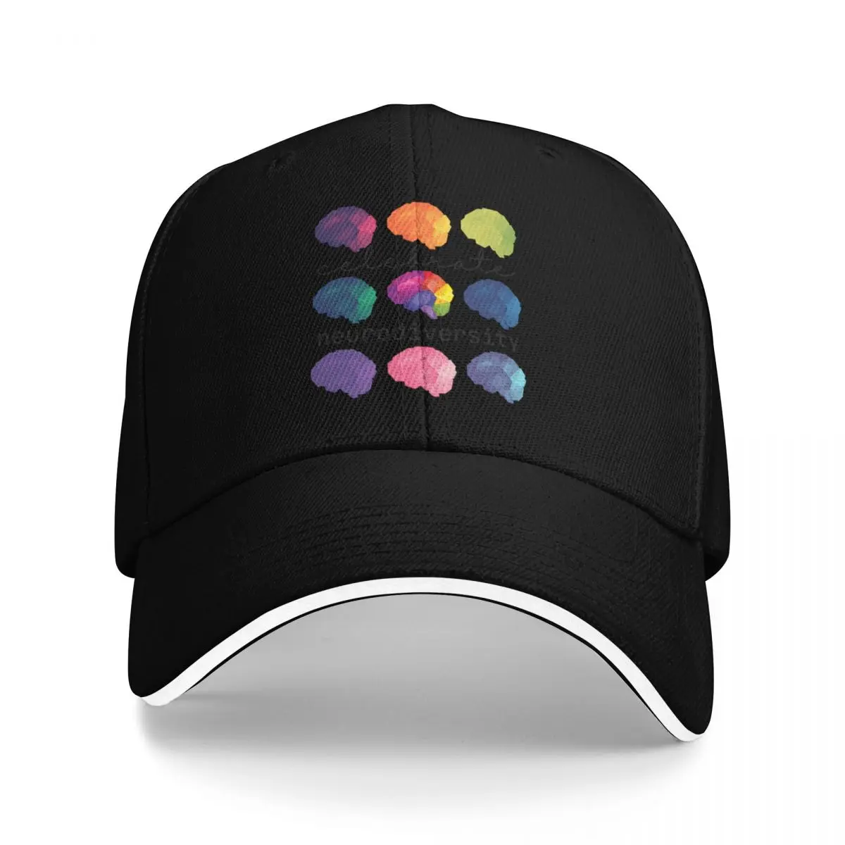 

celebrate neurodiversity Baseball Cap Hat Baseball Cap Rave funny hat Streetwear For Women 2025 Men's