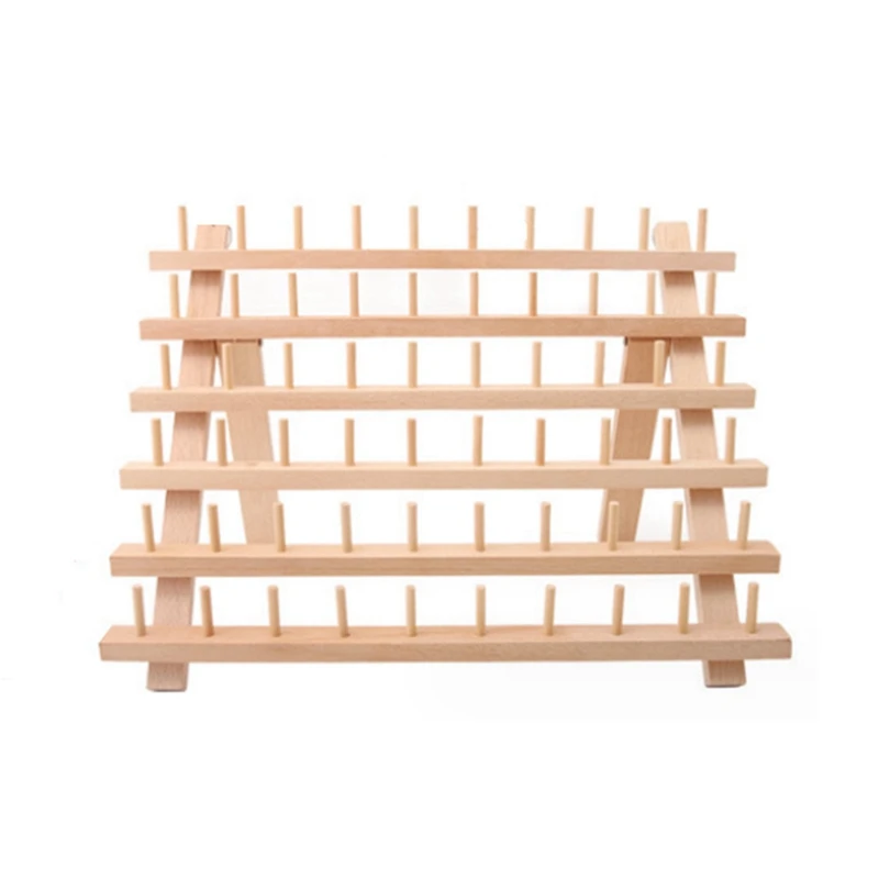 

Бобина, деревянная бобина, 60 осей, восковая бобина для хранения, деревянная ручная работа, кожа, «сделай сам», для шитья, квилтинга, вышивки