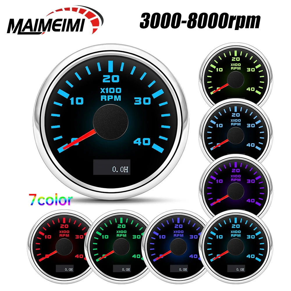 3K/4K/6K/7K/8K Rpm … - image
