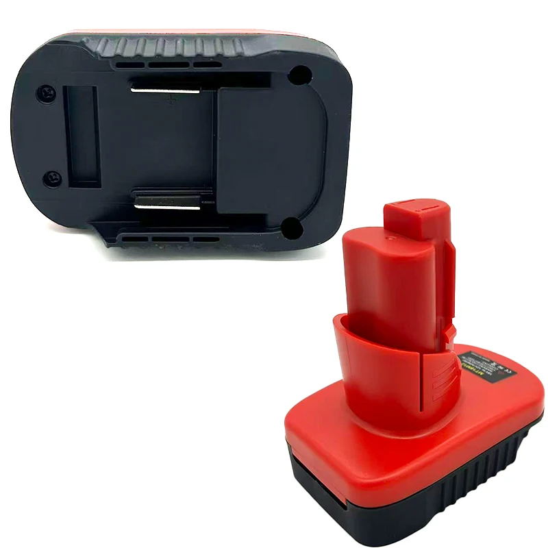 MT18M12 Battery Adapter Converter for Makita 18V Lithium-ion Power Tools To Be Used with For Milwaukee 12V Cordless Power Tools