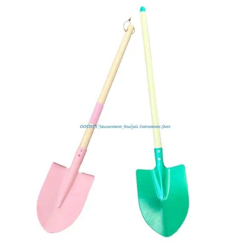 367D Kids Garden Tool 2Pcs Detachable Rakes Shovel For Backyard Adventure Parent Child Bonding Gardening Tool