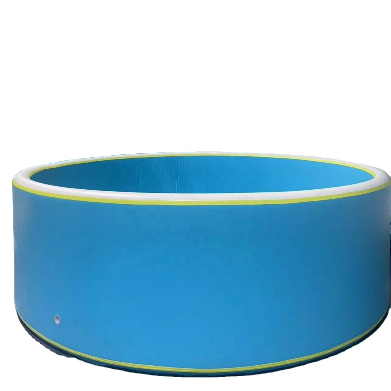 

Swimming test pool, inflatable, with pool cleaner and sand filter, portable swimming pool