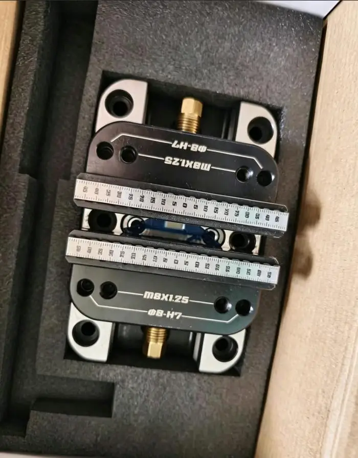 4-5 Axis DJ-70100H Fixture Self-centering Vise Positive and Negative Quick Clamping 2-8 Inches DJ-6080H Self Centering Vise