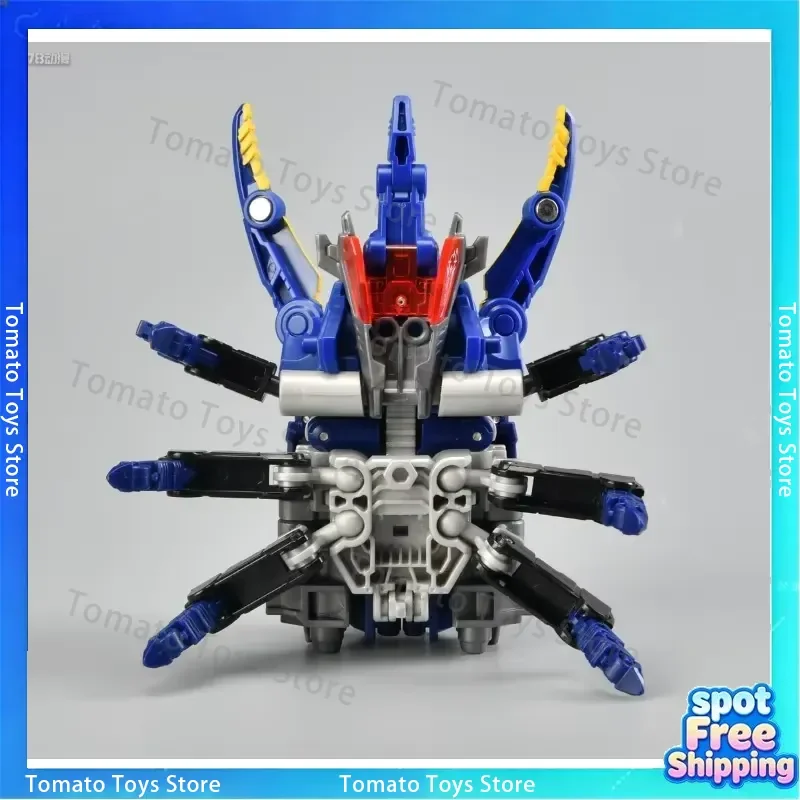 52TOYS Original BEASTBOX Beast Box Series Insect Clan BB-32 Magic Dart Transformation Toy Assembly Model Gift for Children