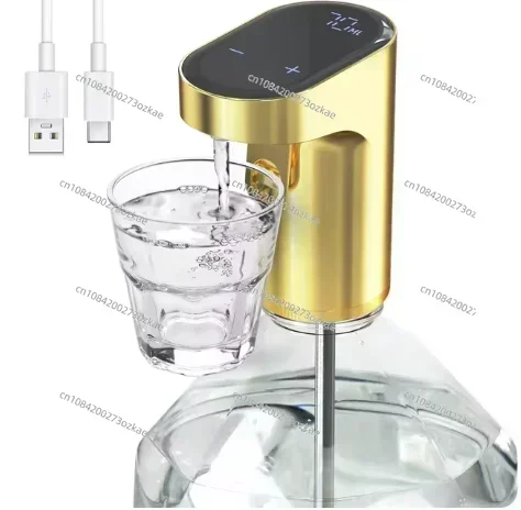 2024 New Portable Mini Automatic Wine Decanter Electric Wine Aerator and Wine Dispenser