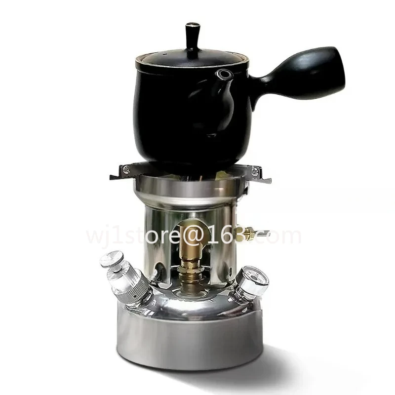Convenient camping integrated picnic multi-purpose stove gasification stove