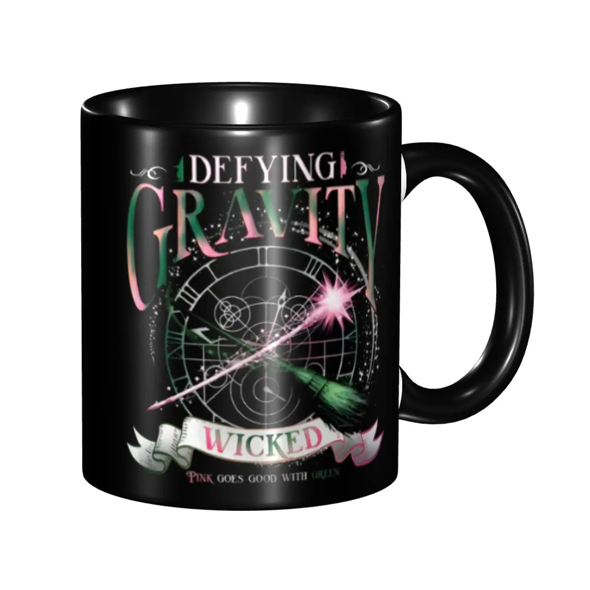 Wickeds Musical Movie Coffee Mug DIY Customized Ceramic Mug Creative Present