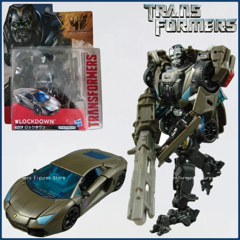 Auf Lager Transformer Film 4 AOE AD Serie AD-26 Klasse D Lockdown Geburtstag Geschenk Modell Figur Transformer Echtes Spielzeug