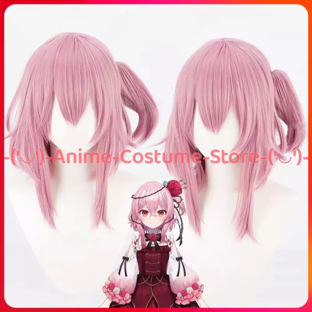 

NIJISANJI VTuber OBSYDIA Gen 2 Rosemi Lovelock Cosplay Wig Anime Character Halloween Carnival Party Costume Wigs Synthetic Hair