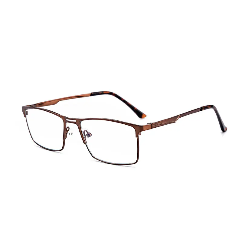 Männer Progressive Lesebrille Multifokale frauen Blau Licht Blockieren Computer Brille Sport Quadratischen Rahmen Brillen AntiI Glare UV – Detail 17