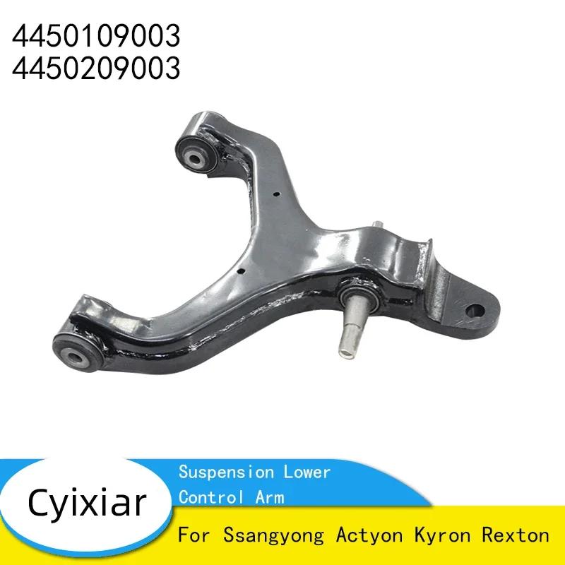 Brand New Front Suspension Lower Control Arm 4450109003 4450209003 For Ssangyong Actyon Kyron Rexton