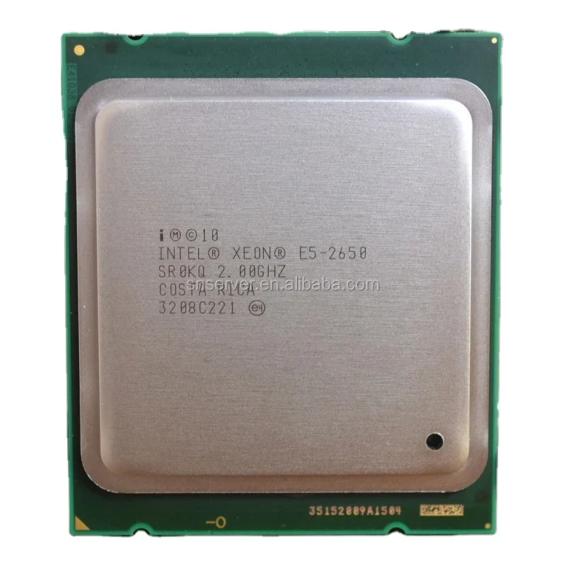 

81Y6707 Xeon SERVER Processor CPU E5645 6C 2.40GHz 12MB Cache 1333MHz 80w X3620M3