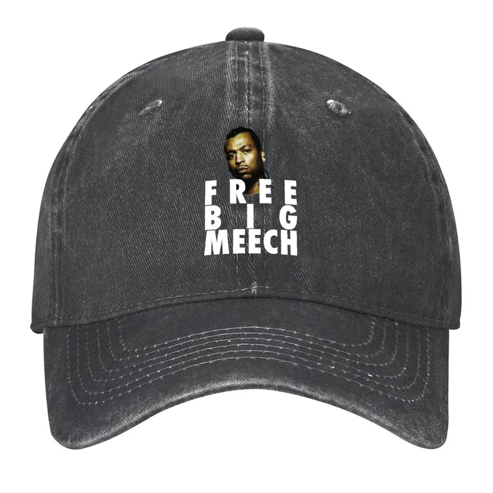 

Free big meech bmf legendary figure Baseball Cap Military Tactical Cap Gentleman Hat Sunscreen For Man Women's