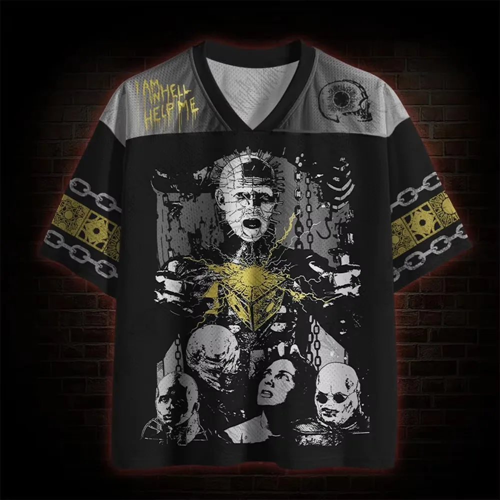 Summer Hot Selling and Terrifying Dark Clothing, Fashionable Wear Suitable for Sports and Fitness, Breathable and Quick Drying