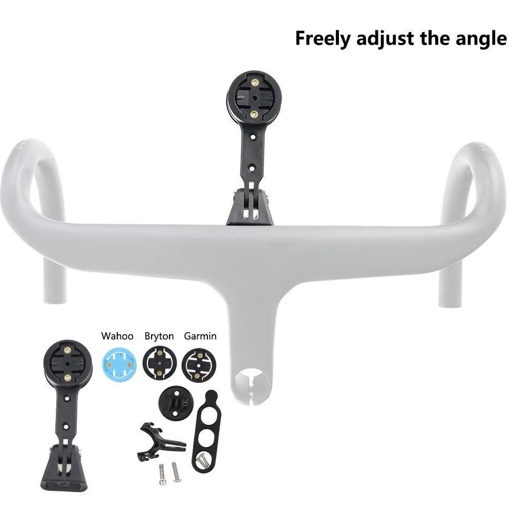 

Bicycle Computer Mount Handlebar Odometer Bracket For-Wahoo For-Bryton For-Garmin For-Madone Dslr Bicycle Computer Mount Bracket