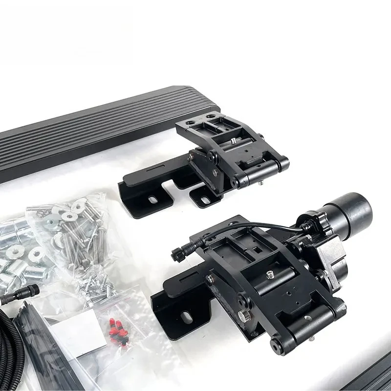 STLF2019-23Y W464 W463A G500 G63 4x4 square Car Electric Side Step Running Board Body Kits Accessories for Mercedes Benz G Class view 6