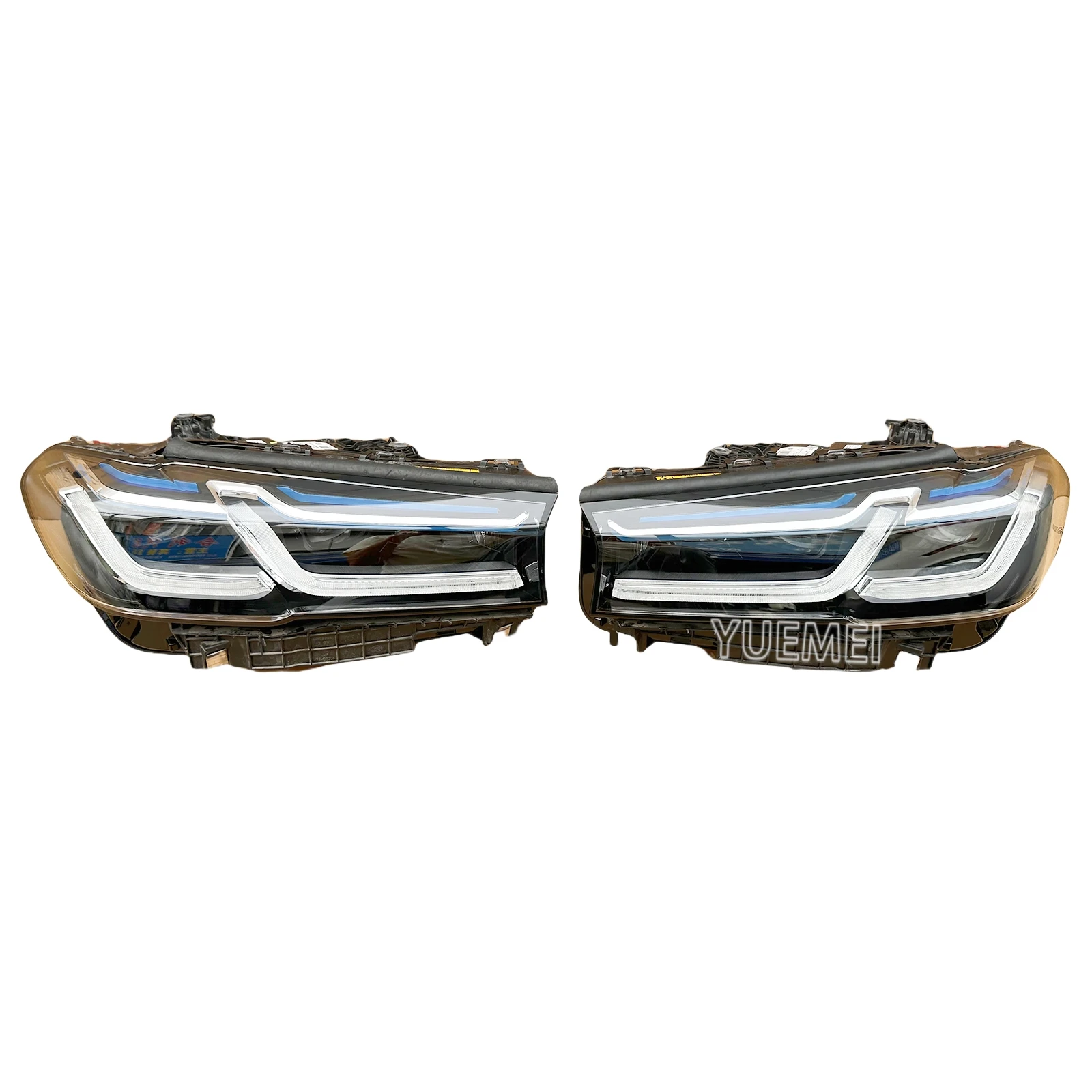 Suitable for BMW 5 Series M5 Sport G30 LCI Original Second-hand High Configuration Laser Headlights