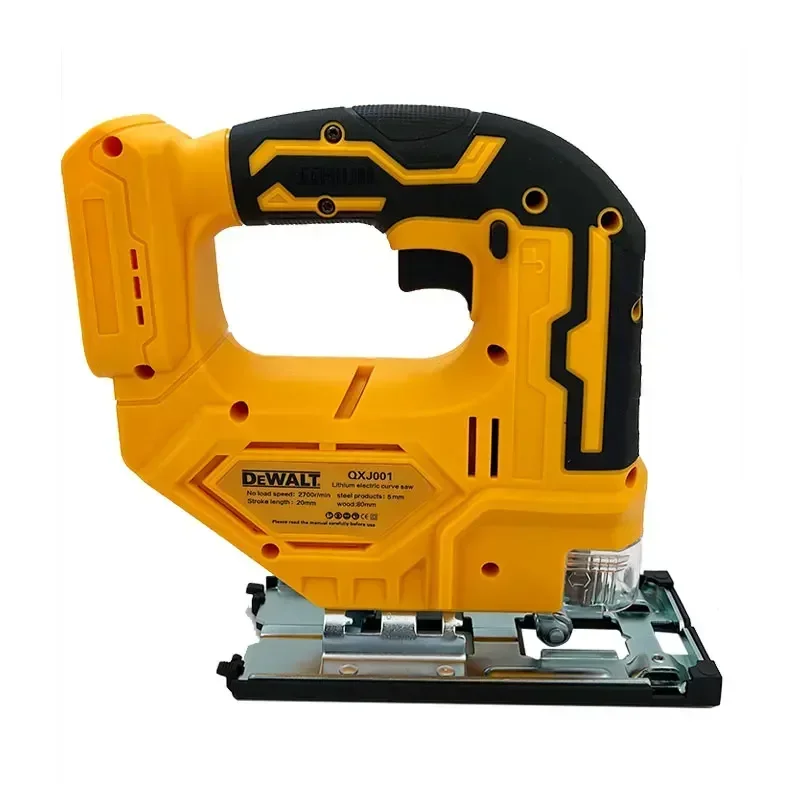 Новая бесщеточная кривая пила Dewalt 2700 об/мин, 20 В, аккумуляторная электрическая лобзик, портативный многофункциональный регулируемый деревообрабатывающий электроинструмент