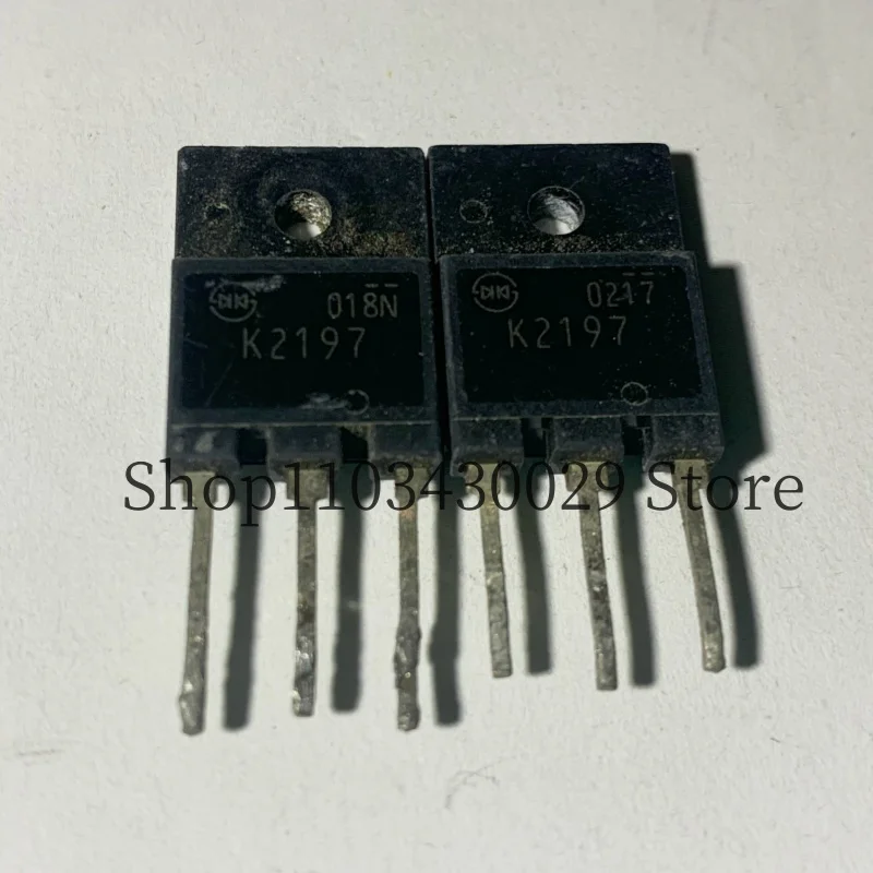 

10 шт 2SK2197 K2197 TO-3P 20A 500V N-channel трубка с полевым эффектом
