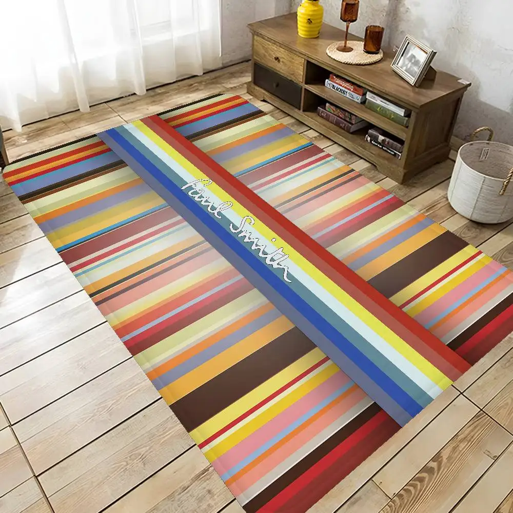 S_Smiths Fashion P_Paul Floor Mat Non-Slip Laundry Room Mat Laundry Decor Balcony Child Living Room Household Carpets